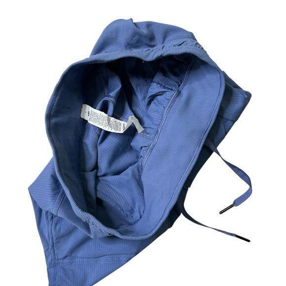 Lululemon Women’s Blue Drawstring Athletic Shorts Size 4 Lightweight gym workout - Picture 7 of 13